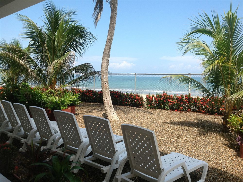 Hotel Emblema Playa Manzanillo Kültér fotó